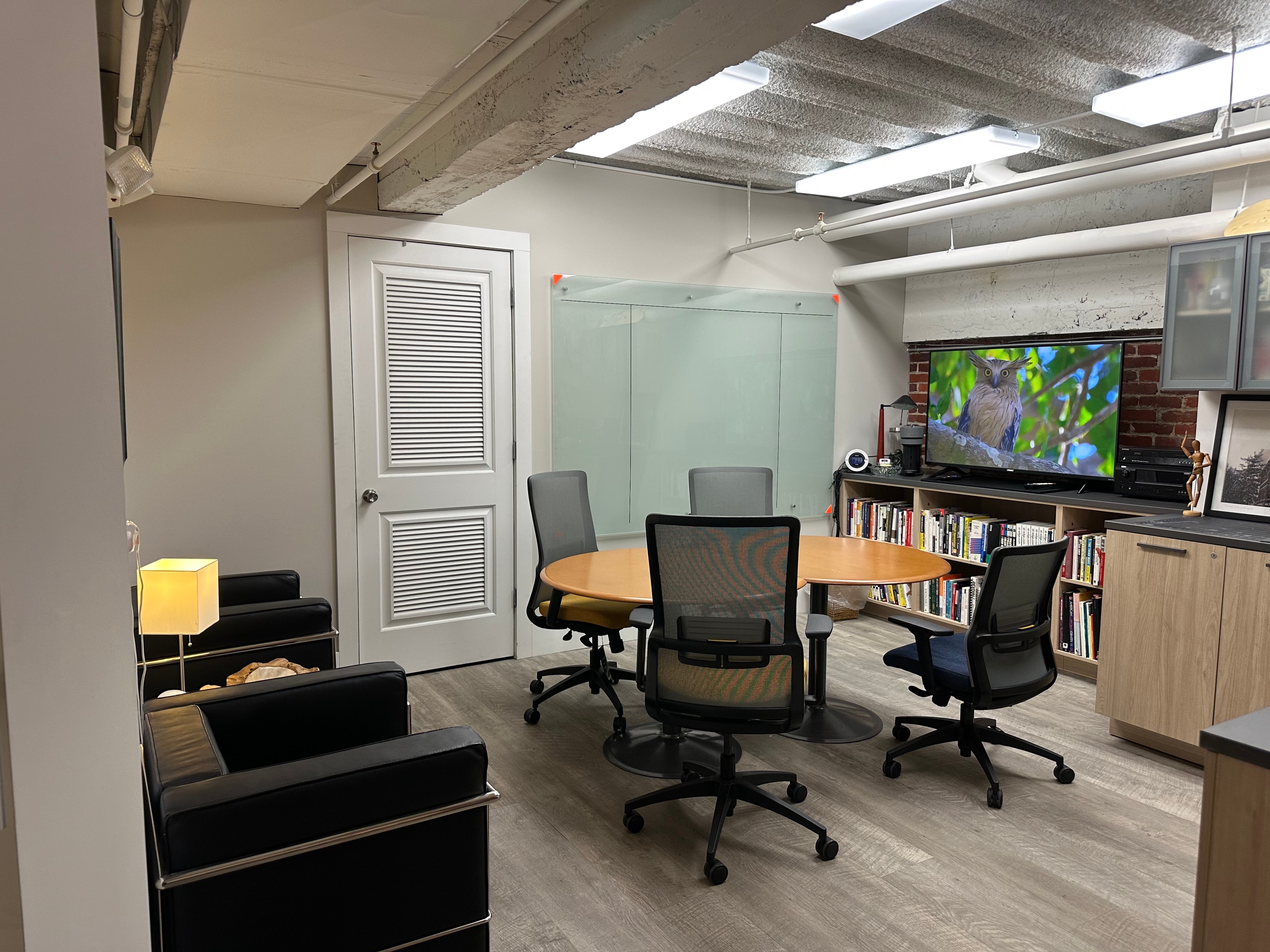 The “War Room” at Studio 302